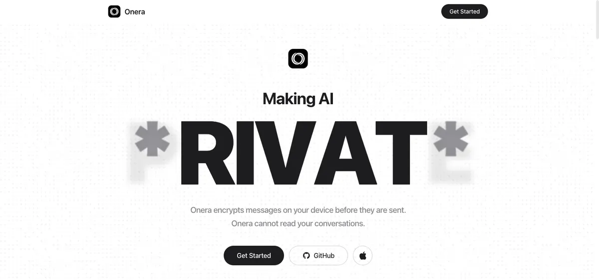 onera.chat — product screenshot